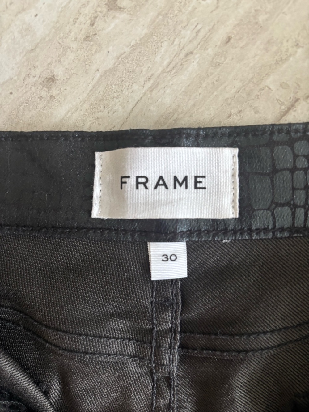 Frame  black pants - Picture 12 of 15